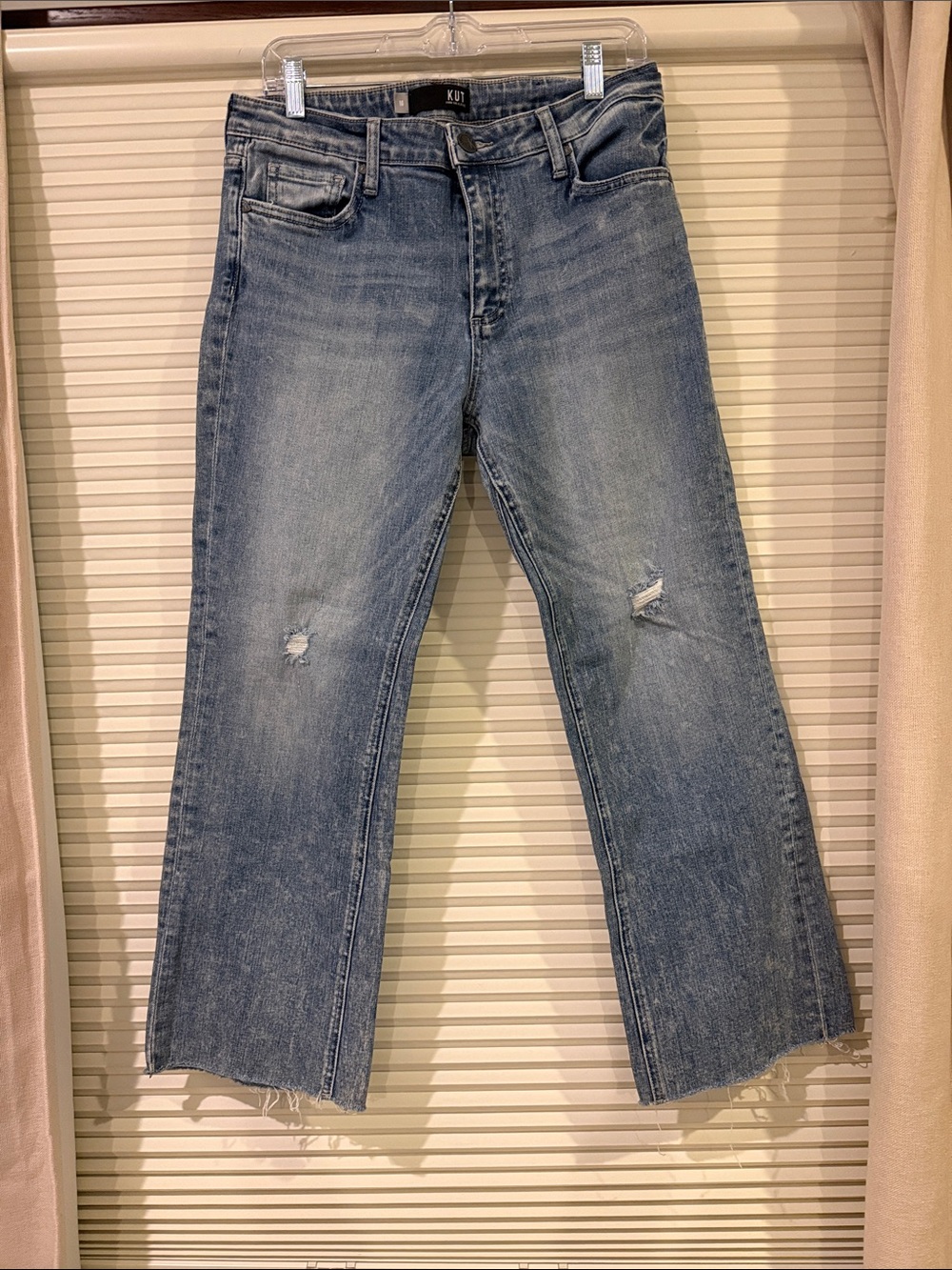 Kut from the Kloth Kelsey High Rise Ankle Flair